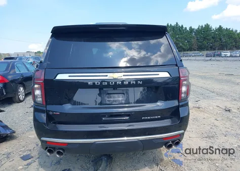 2023 Chevrolet Suburban 2Wd Premier from USA, damaged, VIN 1GNSCFKD1PR423377